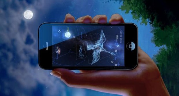 Vybíráme správnou aplikaci: Hvězdná mapa na smartphonu