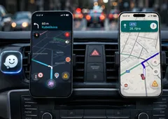 Mapy Google už převzaly z navigace Waze ty nejlepší funkce. Pořád ale dává smysl používat obě aplikace Mapy Google už převzaly z navigace Waze ty nejlepší funkce. Pořád ale dává smysl používat obě aplikace