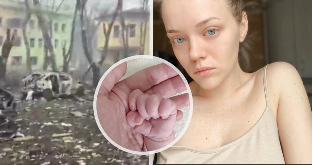 Pregnant blogger from the bombed maternity hospital in Mariupol: First words after giving birth!