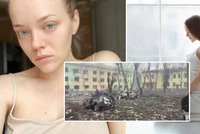 Zpověď Marianny (29), kterou proslavila fotka z vybombardované nemocnice: Vyhrožovali mi, že dcerku rozsekají na kusy!