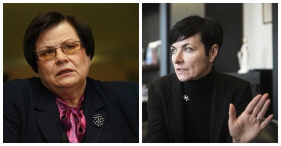 Marie Benešová a Lenka Bradáčová se přou o to, zda je vhodná účast soudců ve výběrových komisích na místa vedoucích státních zástupců.
