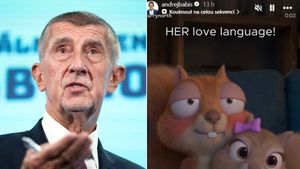 Marketingový „kiks“, nebo nečitelný záměr? Babiš na Instagramu sdílel zamilované veverky Marketingový „kiks“, nebo nečitelný záměr? Babiš na Instagramu sdílel zamilované veverky