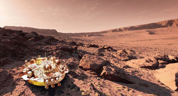 Češi na Marsu: Jsme tam!