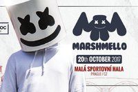 Marshmello poprvé v Česku: Future bass a trap extáze