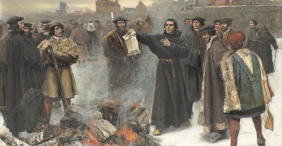 Náboženský buřič Luther. Od spálení buly Exsurge Domine uběhlo pět set let