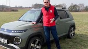 Martin Vaculík rok ojížděl elektrický Hyundai Inster. Líbil se mu to, nebo se styděl? Martin Vaculík rok ojížděl elektrický Hyundai Inster. Líbil se mu to, nebo se styděl?