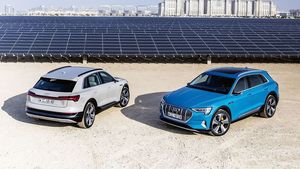 Martin Vaculík a ojeté Audi e-tron (GE): Luxus pro odvážné