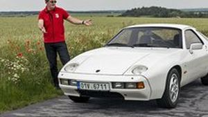 Martin Vaculík vyzkoušel Porsche 928 se zázračnou zadní nápravou Martin Vaculík vyzkoušel Porsche 928 se zázračnou zadní nápravou