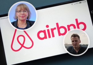 Building authorities should enforce the rules for Airbnb more, says councilor Hana Kordová Marvanová.  According to the legal opinion, these flats should be re-approved.  According to the head of IPR, it could take ten years.