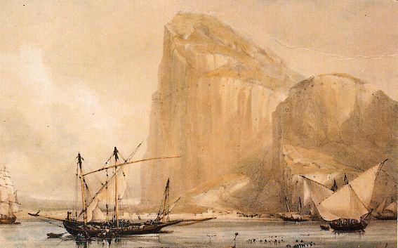 Gibraltar v 19. století