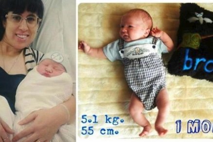 Máma rekordmanka! Porodila dítě nejrychleji na světě! Kolik minut jí na to stačilo? 