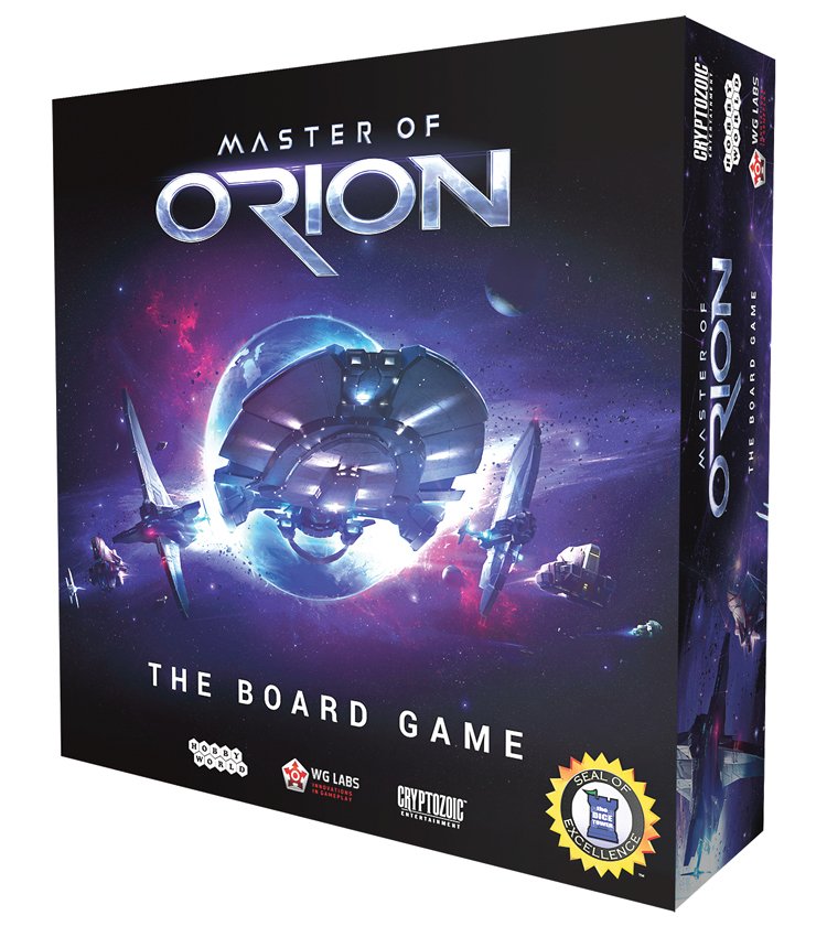 Nová deskovka vznikla podle původní PC hry Master of Orion z roku 1993