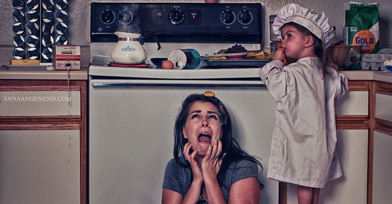 13 děsivých snímků aneb Proč mateřská dovolená nemá s dovolenou nic společného