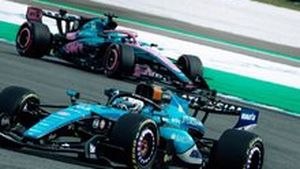Max Verstappen získal v Sepangu první letošní pole position Max Verstappen získal v Sepangu první letošní pole position