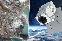 Silný nástroj války: Satelitní snímky. Ukrajincům pomáhají, panují ale obavy z vesmírných útoků