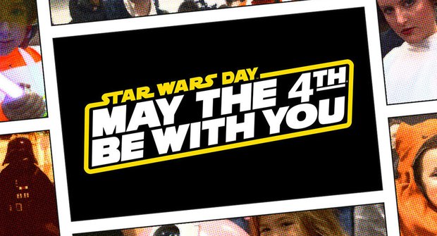Oslava Dne Star Wars: Ať vás provází Síla!