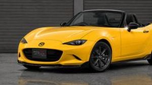 Mazda MX-5 už je konečně i žlutá! Získat ji ale nebude snadné Mazda MX-5 už je konečně i žlutá! Získat ji ale nebude snadné