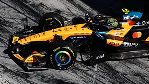 McLaren nasadil H-křídlo. Norris si však nemyslí, že bude ve hře o pole position McLaren nasadil H-křídlo. Norris si však nemyslí, že bude ve hře o pole position