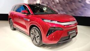 Megawattové dobíjení v Evropě dostupněji. BYD představil nové rodinné SUV Megawattové dobíjení v Evropě dostupněji. BYD představil nové rodinné SUV