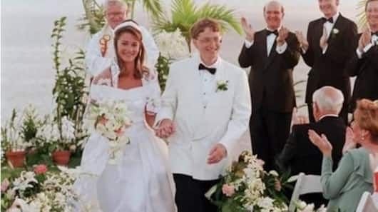 Svatba Melindy a Billa Gatesových