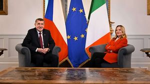 Meloniová míří do Prahy: S Babišem proberou drahá paliva i ekonomickou spolupráci Meloniová míří do Prahy: S Babišem proberou drahá paliva i ekonomickou spolupráci