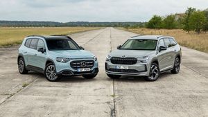 Mercedes-Benz GLB vs. Škoda Kodiaq – Host vyhazuje vrchního