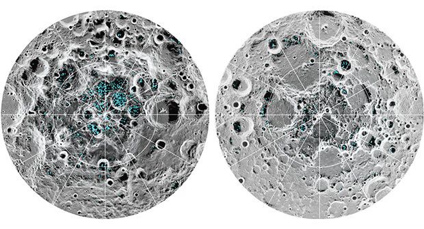 Vodní led na Měsíci: Budeme ho těžit?
