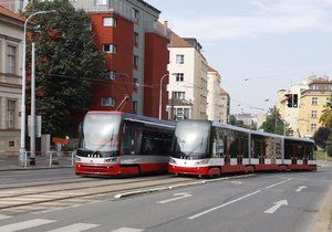 Prague public transport.