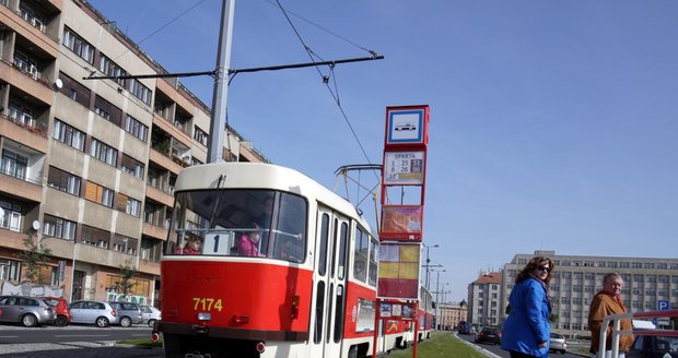 Kvůli havárii vodovodu nejezdí v ulici Milady Horákové tramvaje. Výluka se nejspíše protáhne na několik dní. (ilustrační foto)