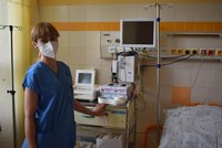Gynekoložka Hanna z Charkova utekla se synem do Ostravy: Těším se, až budu zase léčit