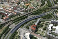 Nedostavěný Pražský okruh mezi Běchovicemi a D1 má územní rozhodnutí. Stavba začne za dva roky