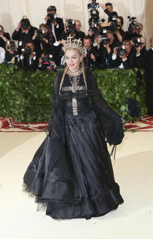 Madonna v modelu Jean Paul Gaultier