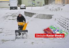 Meteorologická zima startuje zostra, bude -15°C a Česko zasype sníh. Sledujte radar Blesku