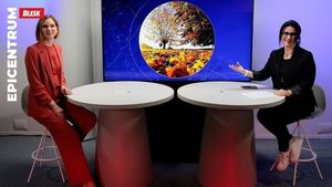 Meteoroložka o výhledu počasí: „Dvacítky“ to ještě nevzdávají. Co může za tak teplý říjen? Meteoroložka o výhledu počasí: „Dvacítky“ to ještě nevzdávají. Co může za tak teplý říjen?