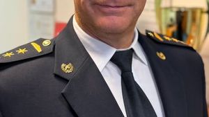 Metnar vybral nového šéfa hasičů: Martin Legner dříve vedl odbor IZS Metnar vybral nového šéfa hasičů: Martin Legner dříve vedl odbor IZS