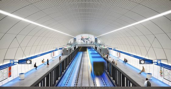 Co čeká Prahu v příštím roce: Stavba metra D, nové mosty a volby na magistrát