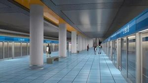 Metro D se může protáhnout až na Libuš. Praha získala stavební povolení na další stanici