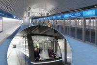 Blíží se stavba metra D? Magistrát a dopravní podnik chtějí už letos získat stavební povolení