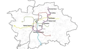 Metro E se začíná plánovat. Podívejte se, jaký může mít pátá linka vliv na ceny nemovitostí Metro E se začíná plánovat. Podívejte se, jaký může mít pátá linka vliv na ceny nemovitostí