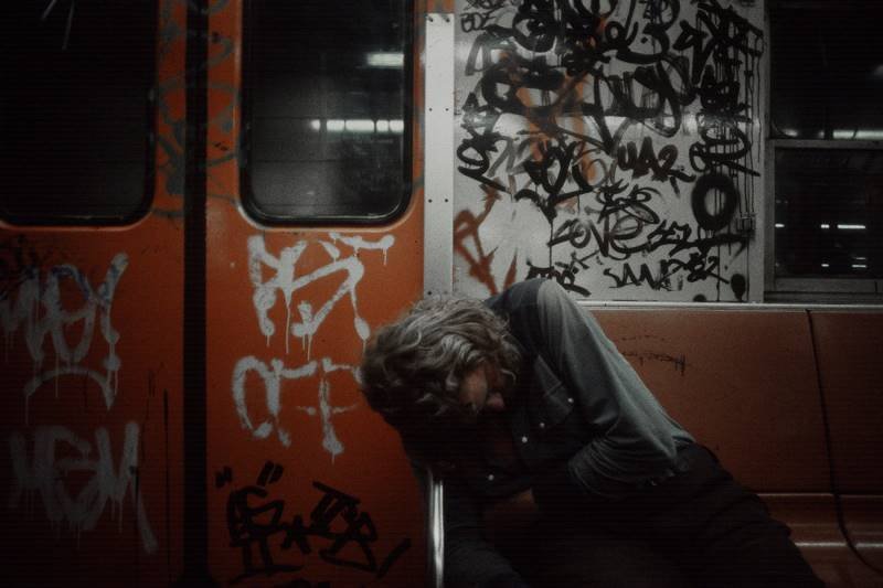 V současnosti je metro v New Yorku k poměrně bezpečným a klidným místům. Ovšem v 80. letech naopak patřilo k nejnebezpečnějším místům na celém světě, ovládala ho kriminalita a drogy.