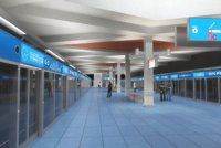 Modré metro D má zelenou. První stanice vzniknou mezi Pankrácem a Novými dvory