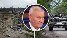 Ruský plukovník v televizi zkritizoval ruskou invazi na Ukrajinu: Po dvou dnech záhadně obrátil!