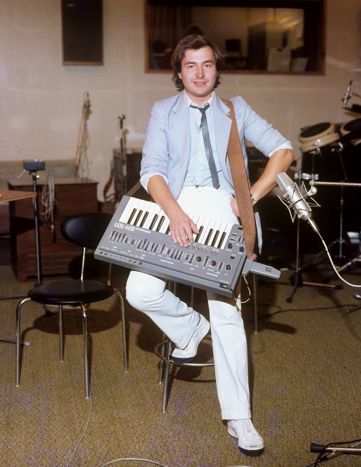 1980 - Michal David na klávesy hraje dodnes. 