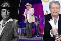 Další legenda country hudby ulétla do nebe! Zpěvák Mickey Gilley (†86) ještě před měsícem vystupoval