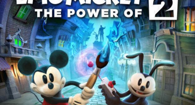 Epic Mickey 2 ukáže ztraceného Disneyho hrdinu