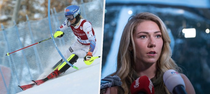 Americká hvězda alpského lyžování Mikaela Shiffrinová zvažuje konec kariéry.