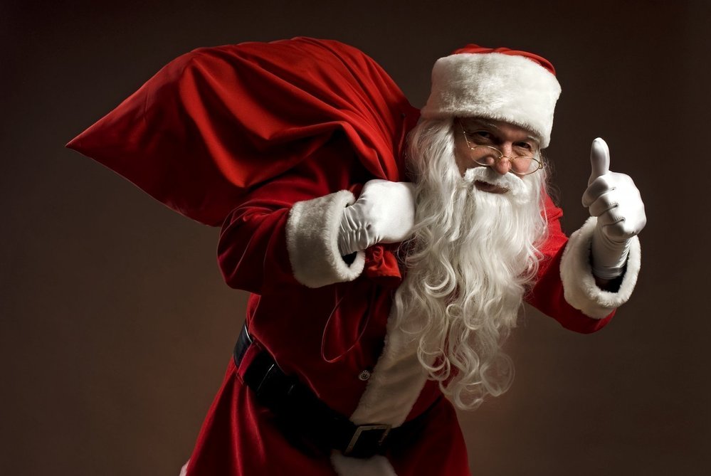 Mikuláš, Santa Claus, dedo Mráz