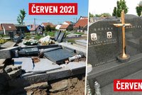 Rok po tornádu: Kameník Bořivoj se na hřbitově nezastavil! Živel neušetřil ani mrtvé