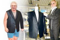 Zemanův inaugurační oblek, do kterého zhubl: Prezidentovy nové šaty