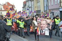 Tibet zareagoval na české protesty: Děkujeme za podporu proti Číně